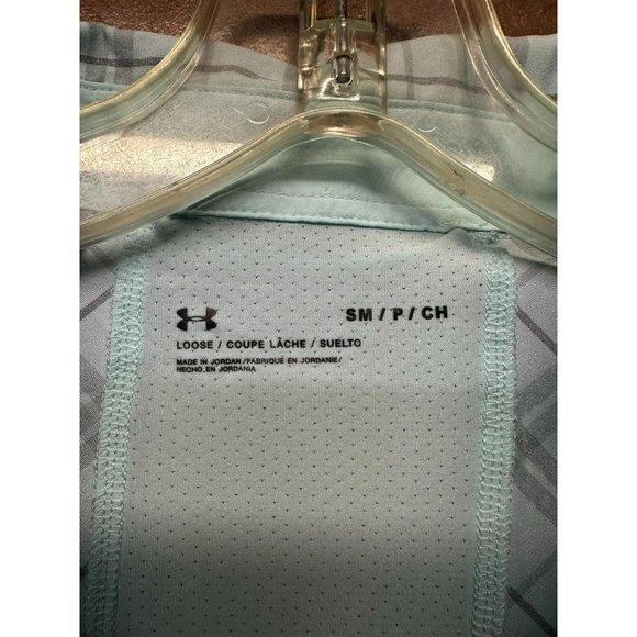 Under Armour Men's Short Sleeve Button Up Size Small - Picture 2 of 4